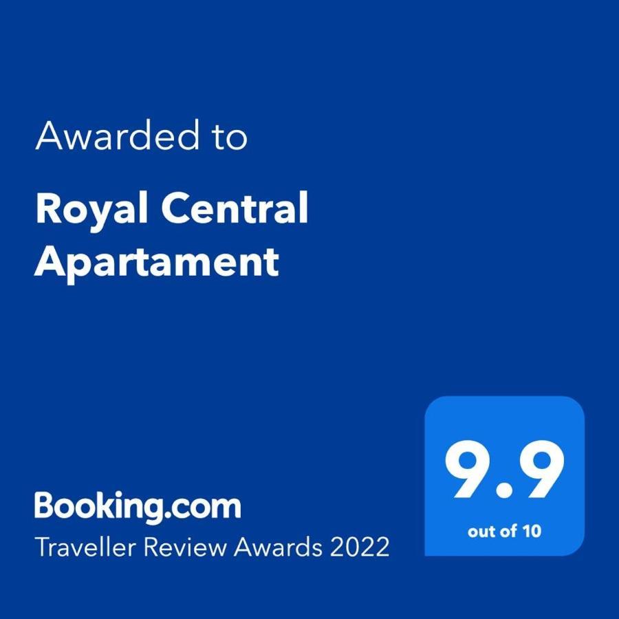 Royal Central Apartament Appartamento Gran Varadino Esterno foto